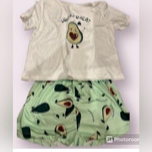 Cute New shorty pajamas